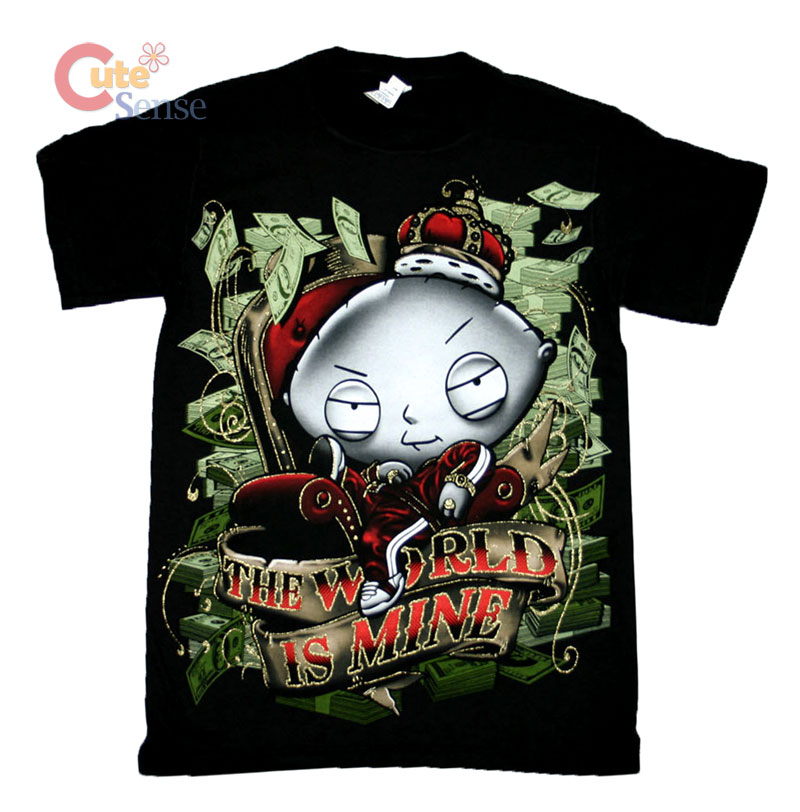 stewie family guy t shirt